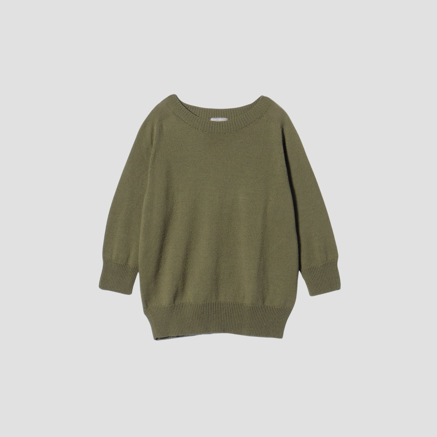WOOL COTTON KNIT