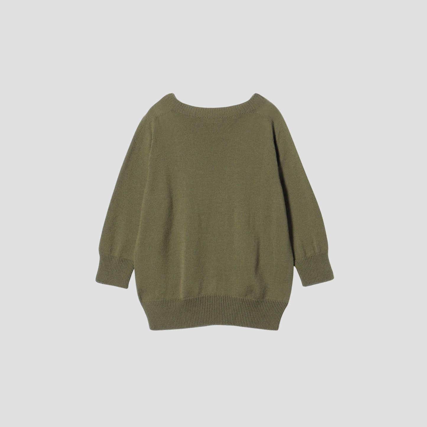 WOOL COTTON KNIT