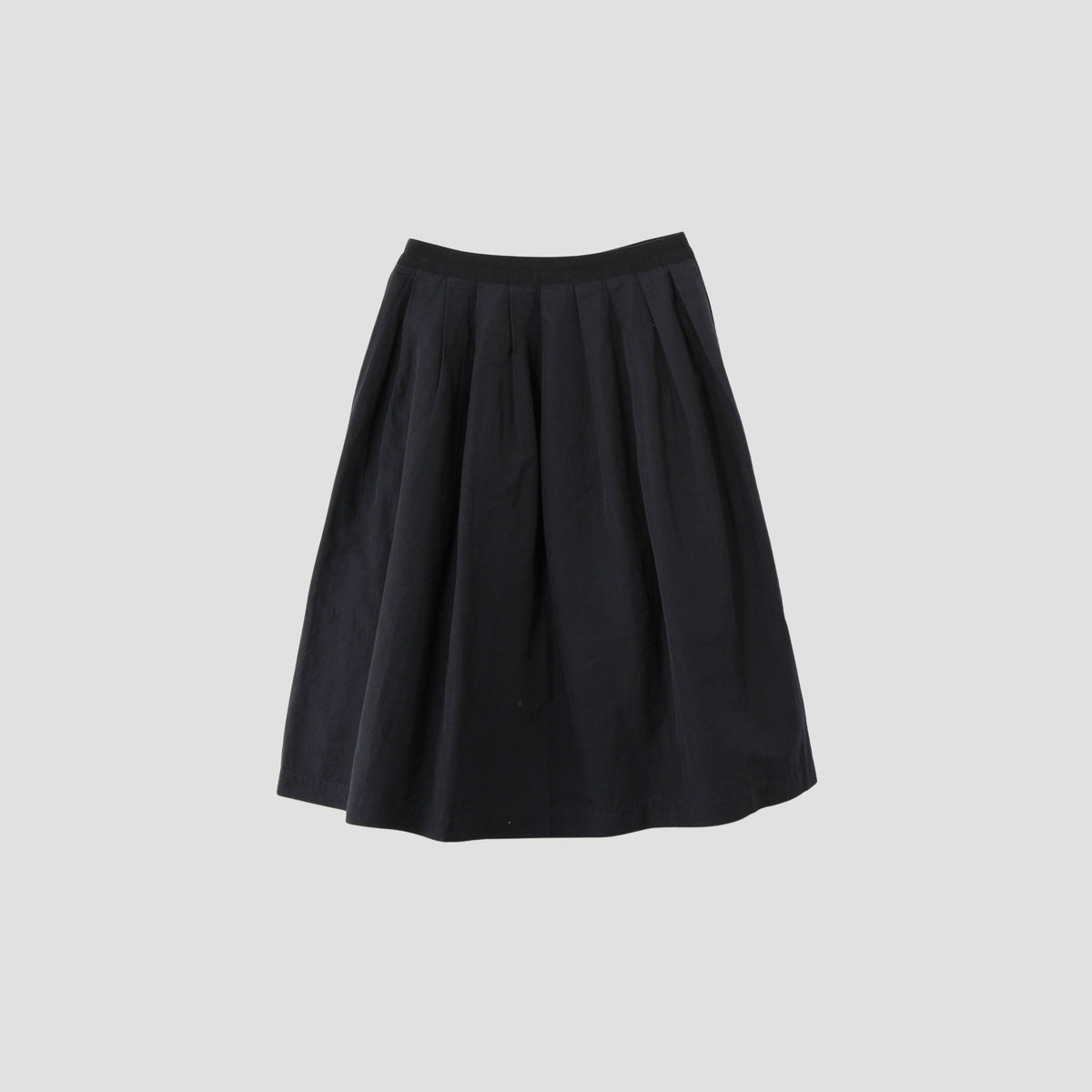 YARN DYE COTTON LINEN SKIRT