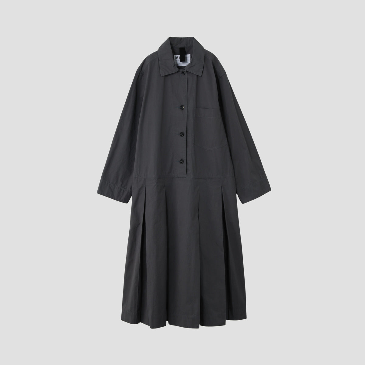 DRY COTTON POPLIN DRESS