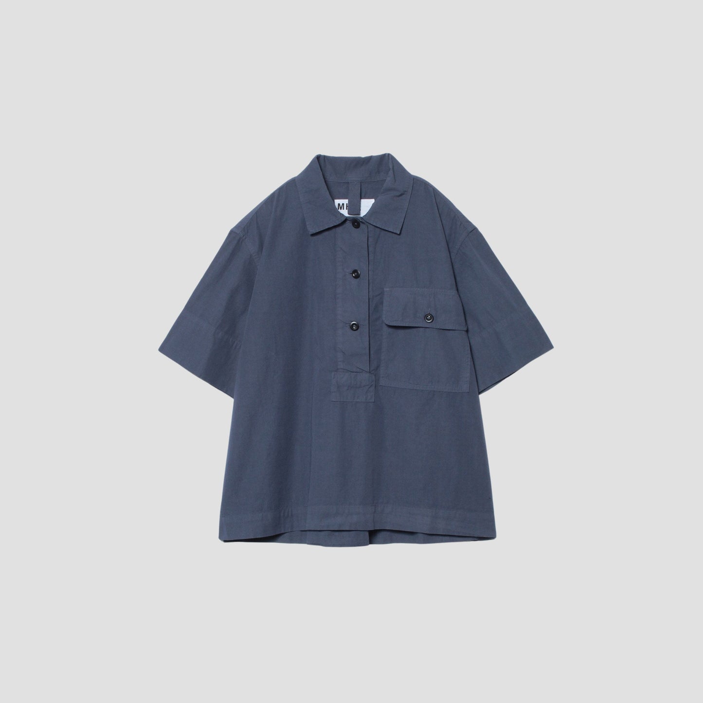 COMPACT COTTON POPLIN SHIRT
