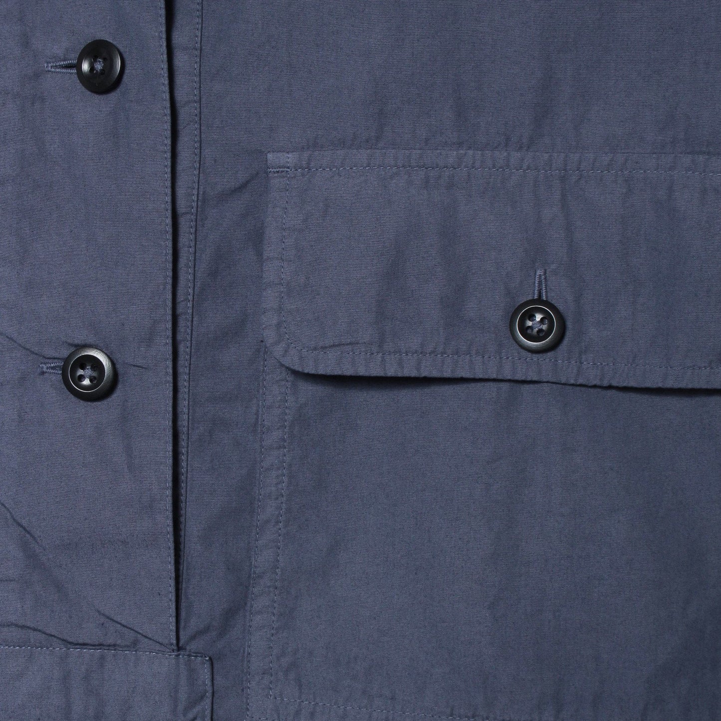 COMPACT COTTON POPLIN SHIRT