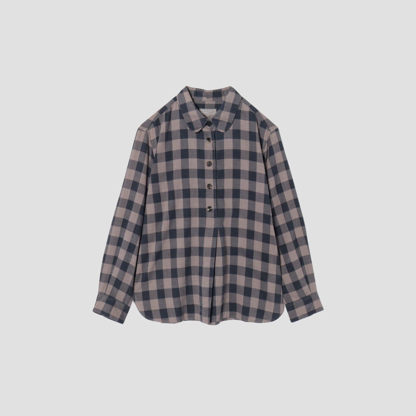 LARGE GINGHAM COTTON SHIRT
