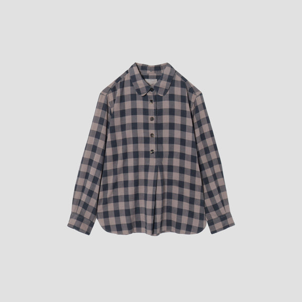 LARGE GINGHAM COTTON SHIRT