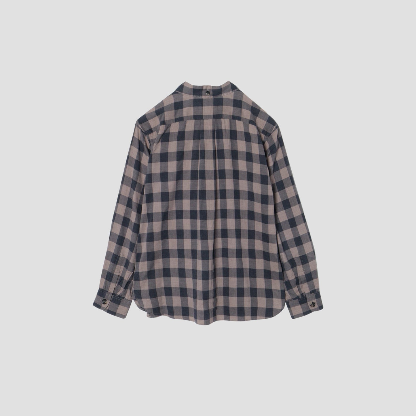 LARGE GINGHAM COTTON SHIRT