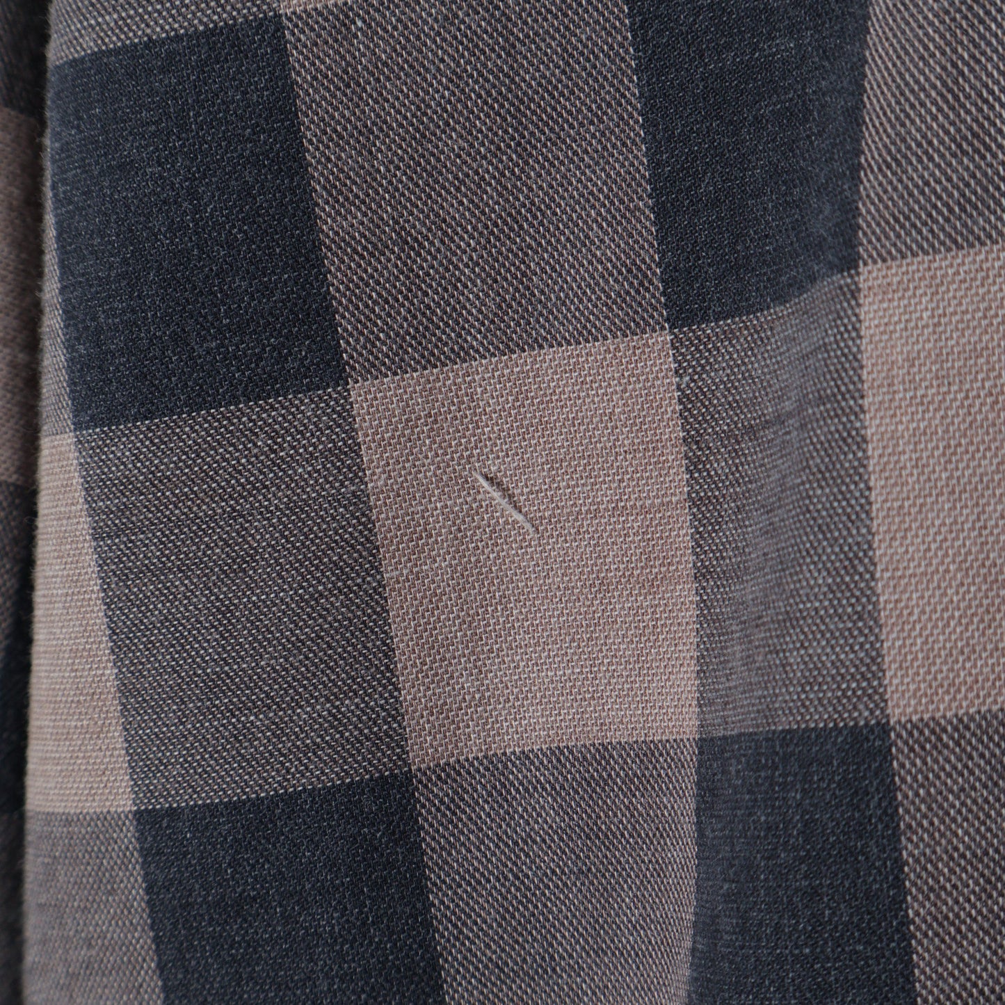 LARGE GINGHAM COTTON SHIRT