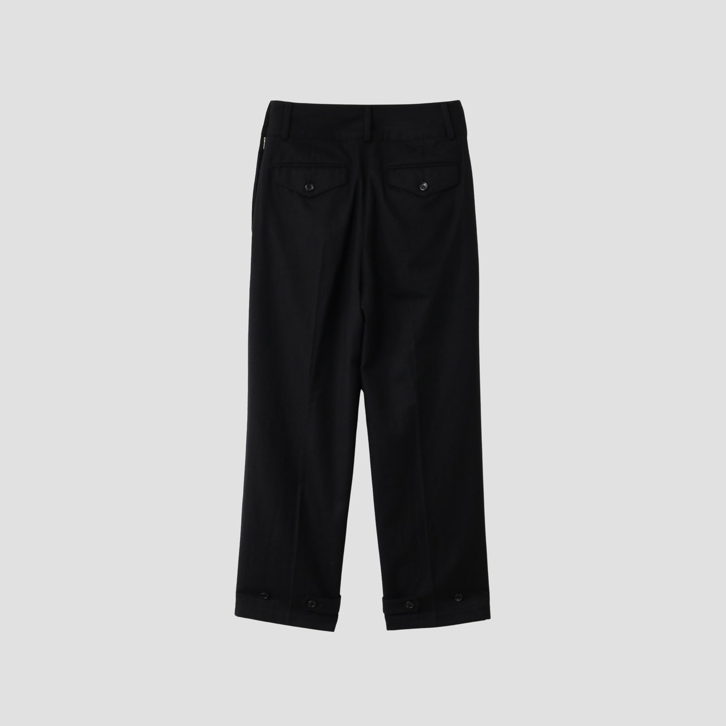LIGHTWEIGHT FLANNEL TROUSERS