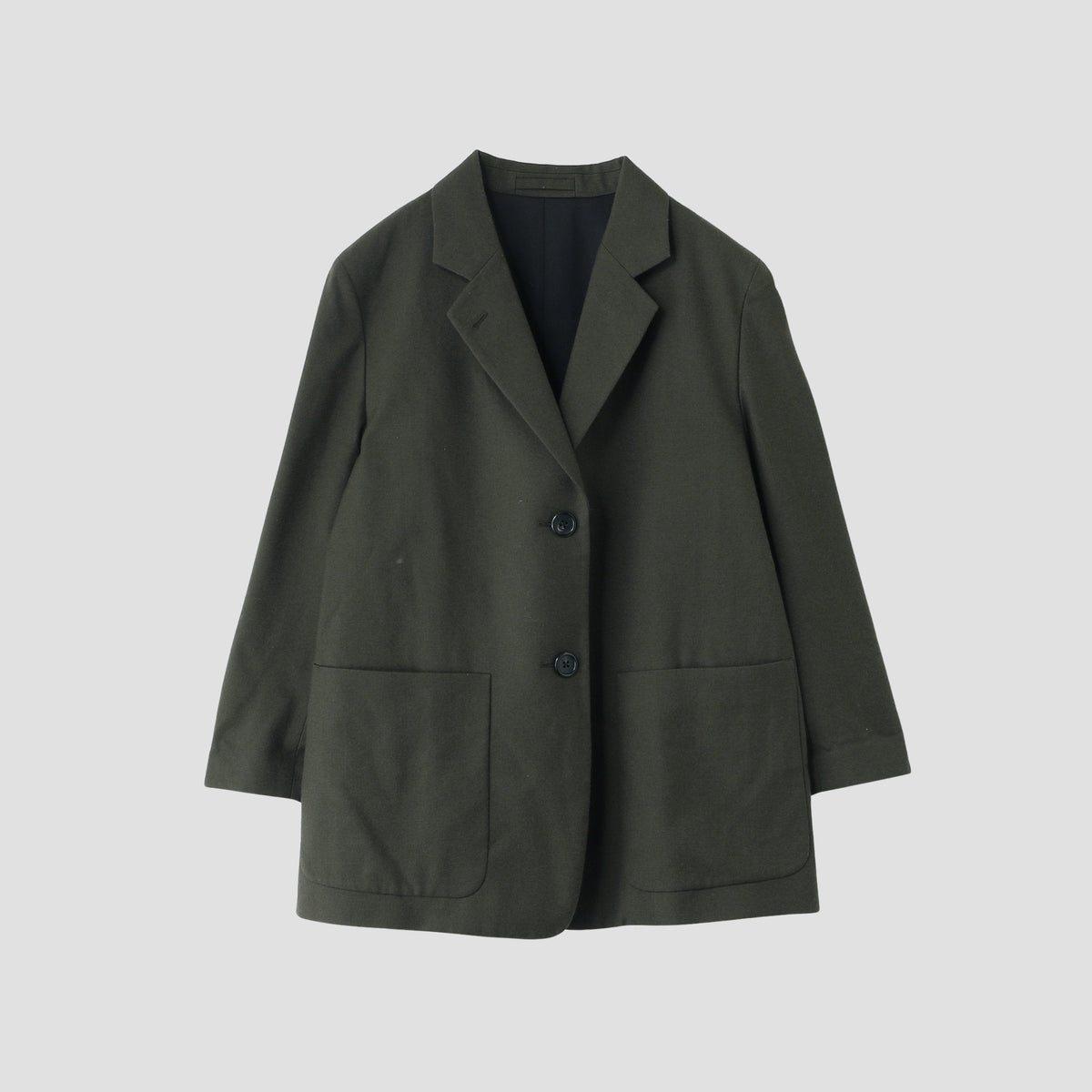 FLANNEL WOOL JACKET