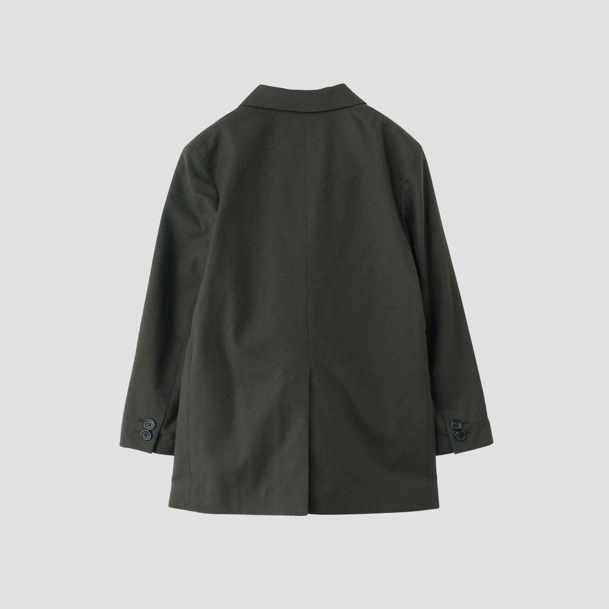 FLANNEL WOOL JACKET