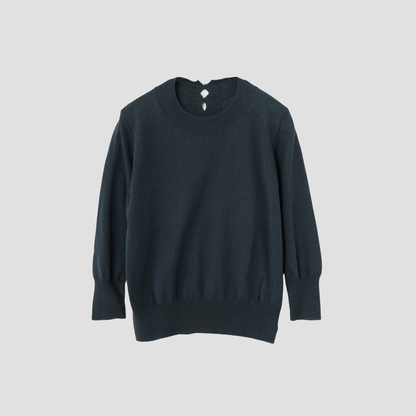 TWISTED LINEN COTTON KNIT