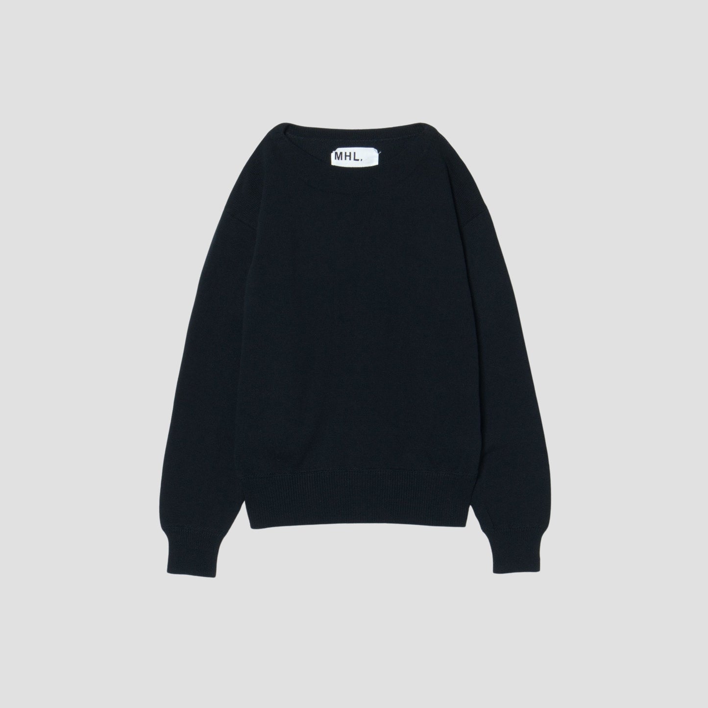 DENSE COTTON KNIT