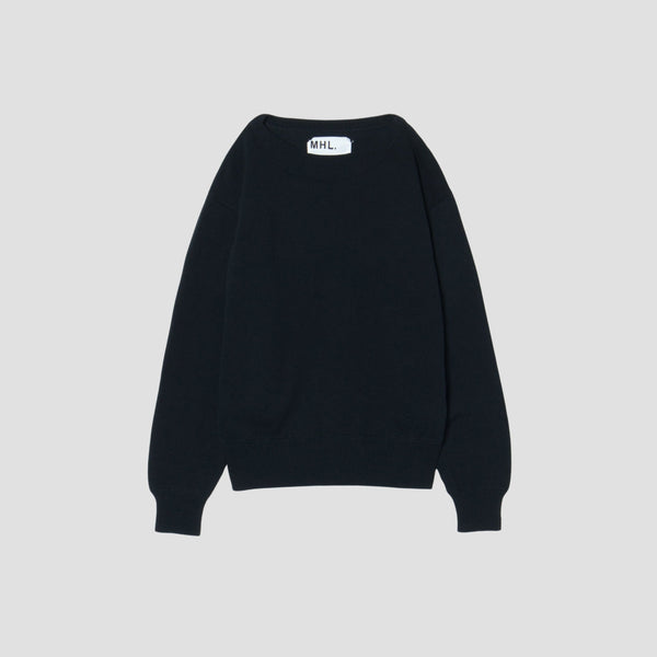 DENSE COTTON KNIT
