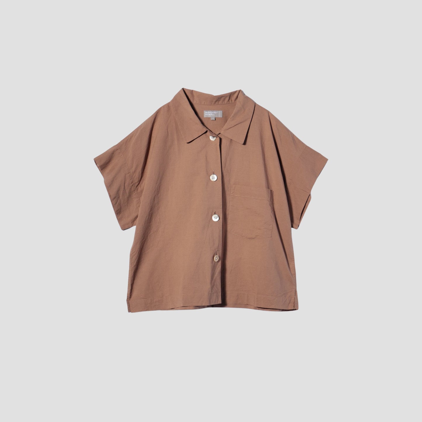 COTTON LINEN SHIRT