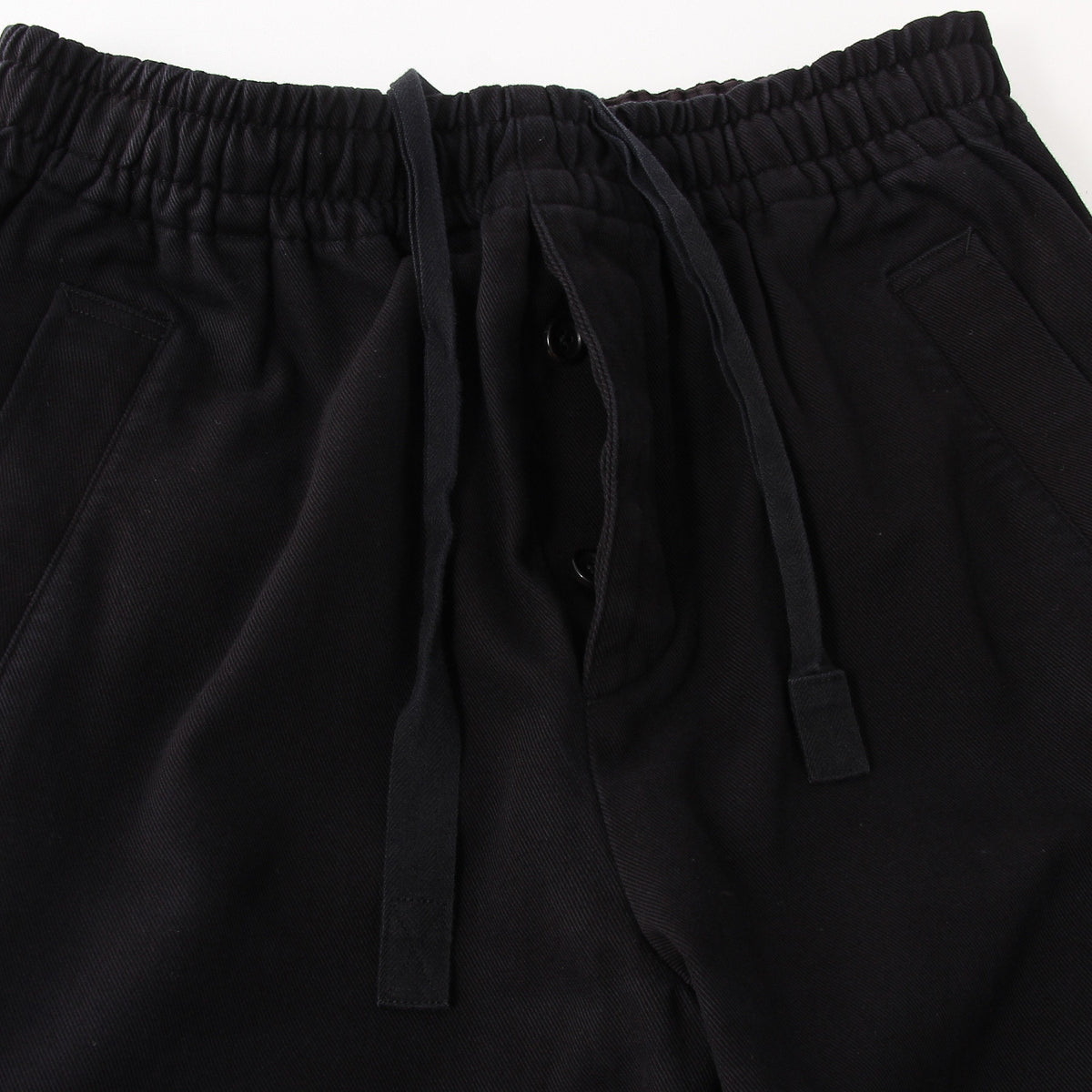 BRUSHED COTTON TWILL TROUSERS