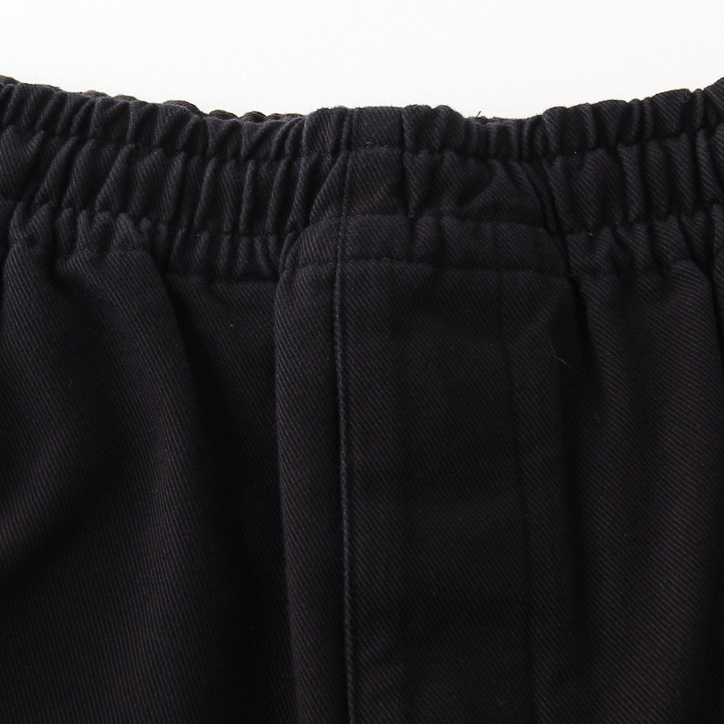 BRUSHED COTTON TWILL TROUSERS