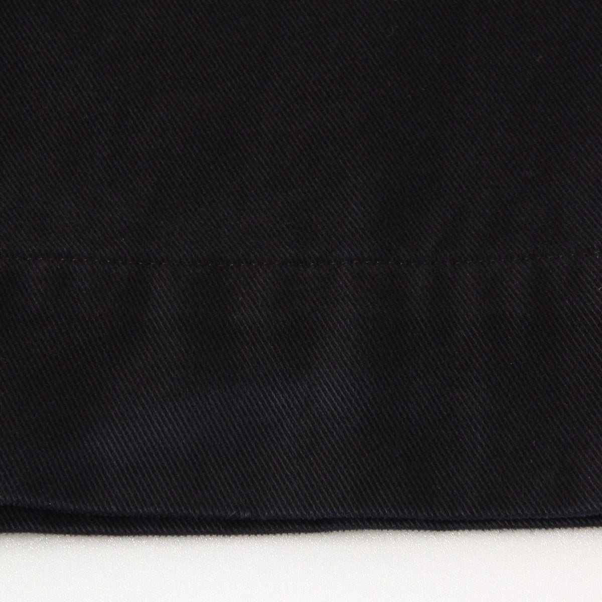 BRUSHED COTTON TWILL TROUSERS