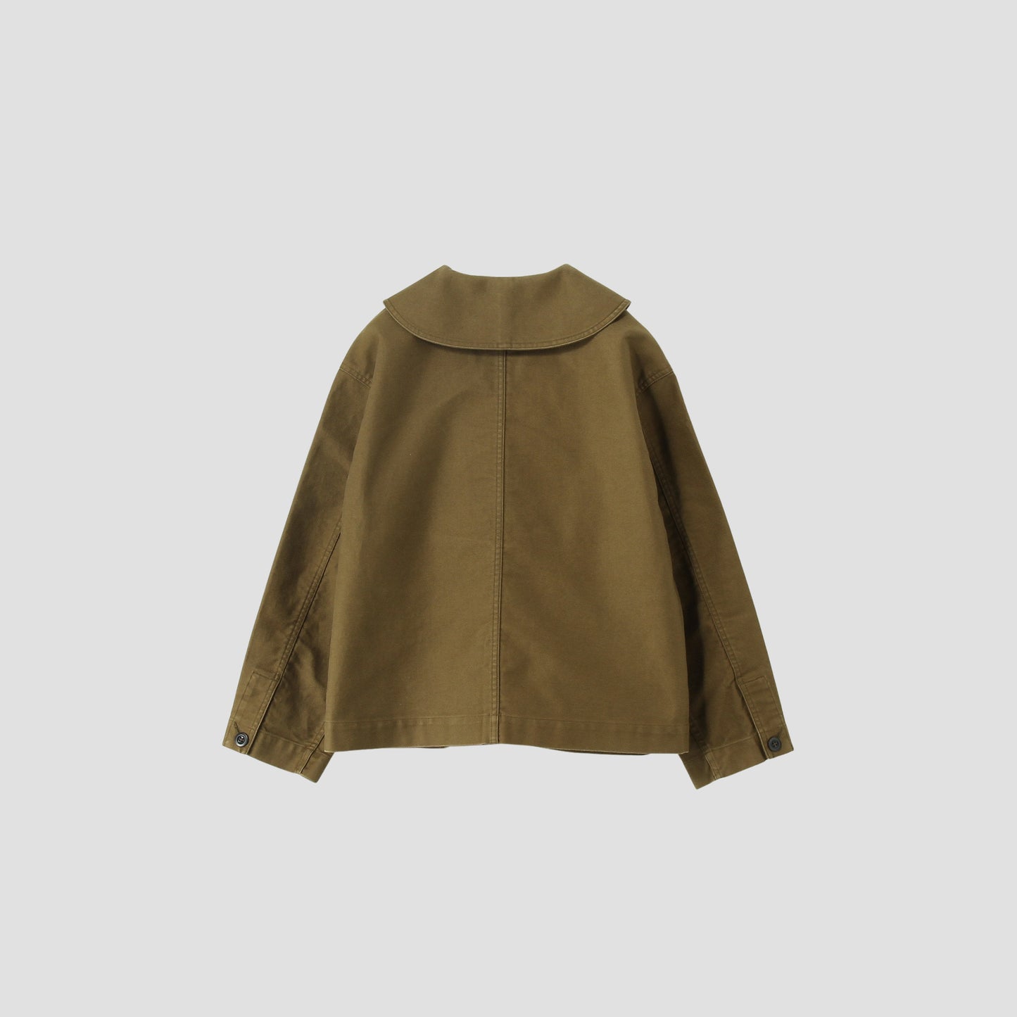 DRY COTTON MOLESKIN BLOUSON