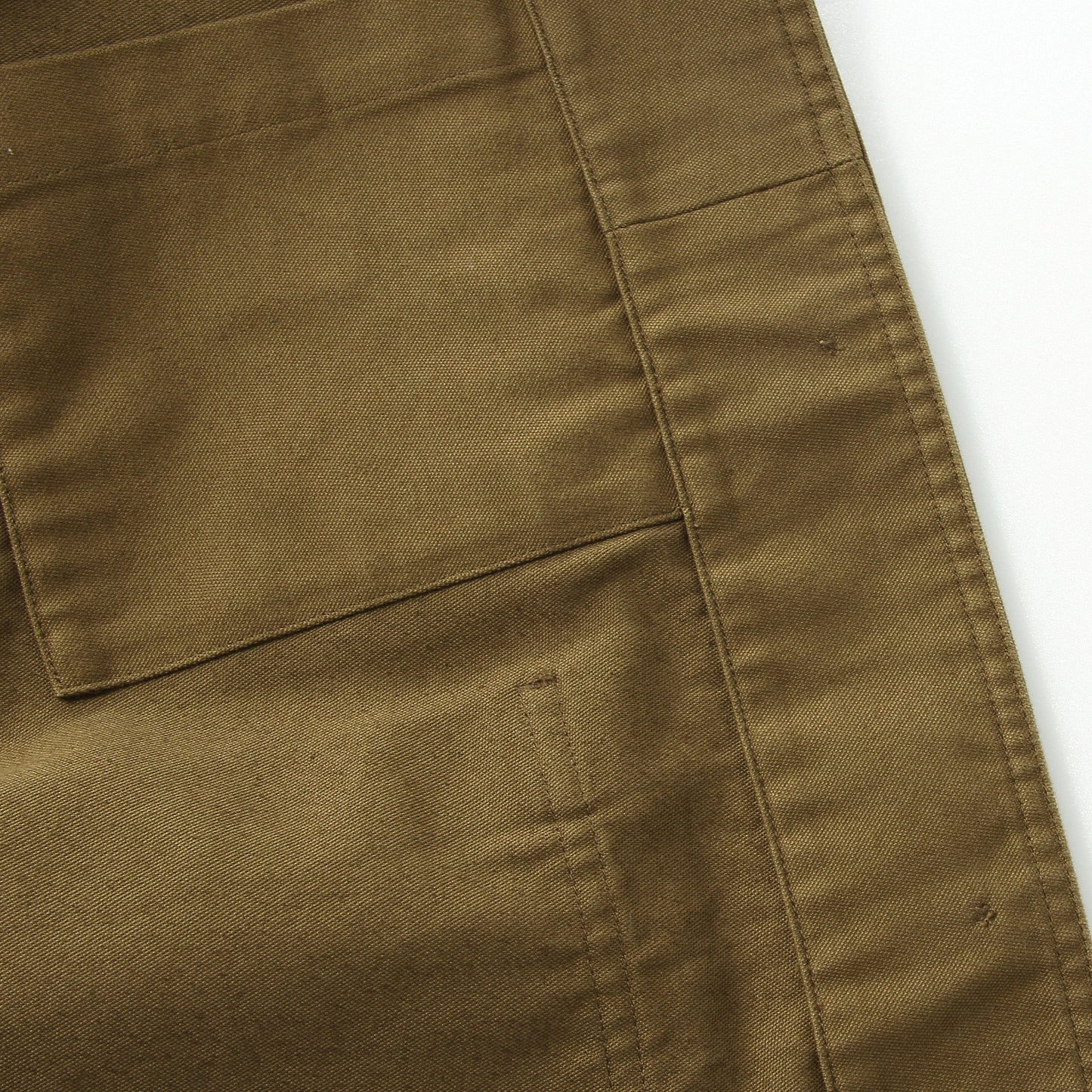 DRY COTTON MOLESKIN BLOUSON