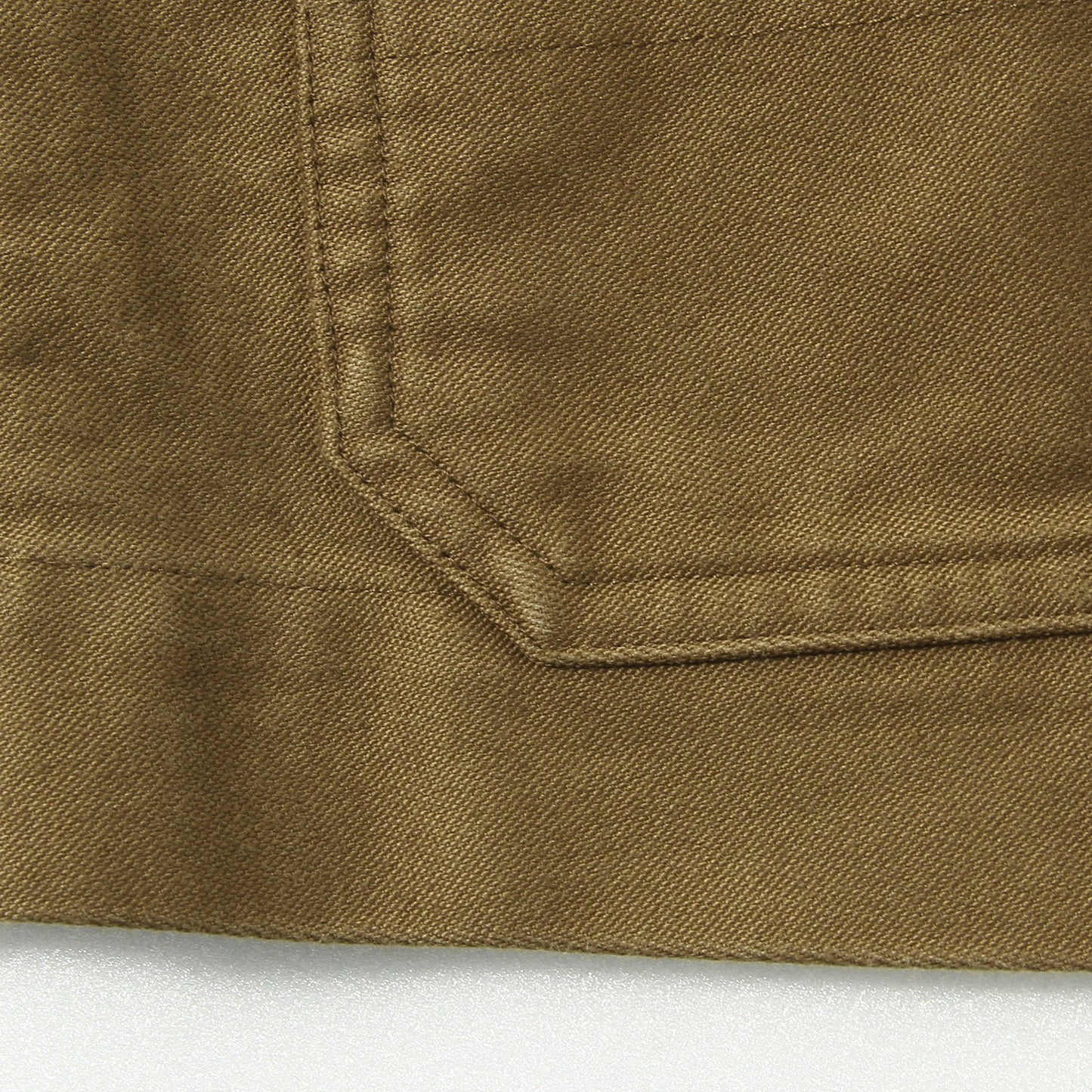 DRY COTTON MOLESKIN BLOUSON