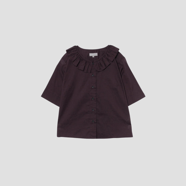 SHEER COTTON SHIRT