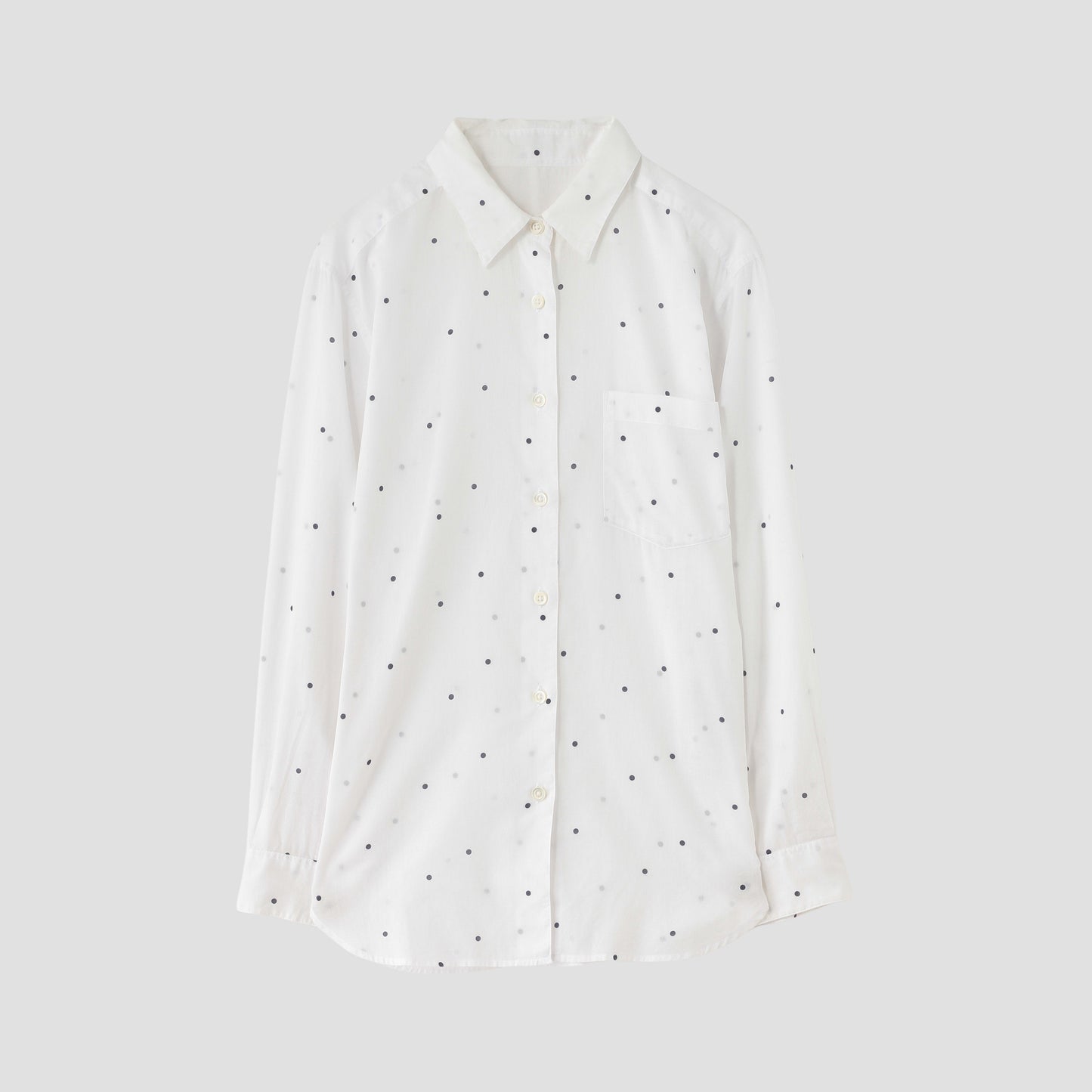SPOT PRINT BATISTE SHIRT