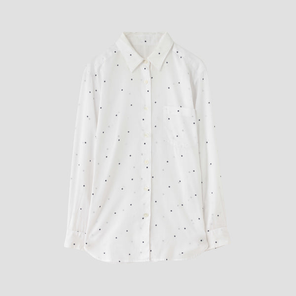 SPOT PRINT BATISTE SHIRT