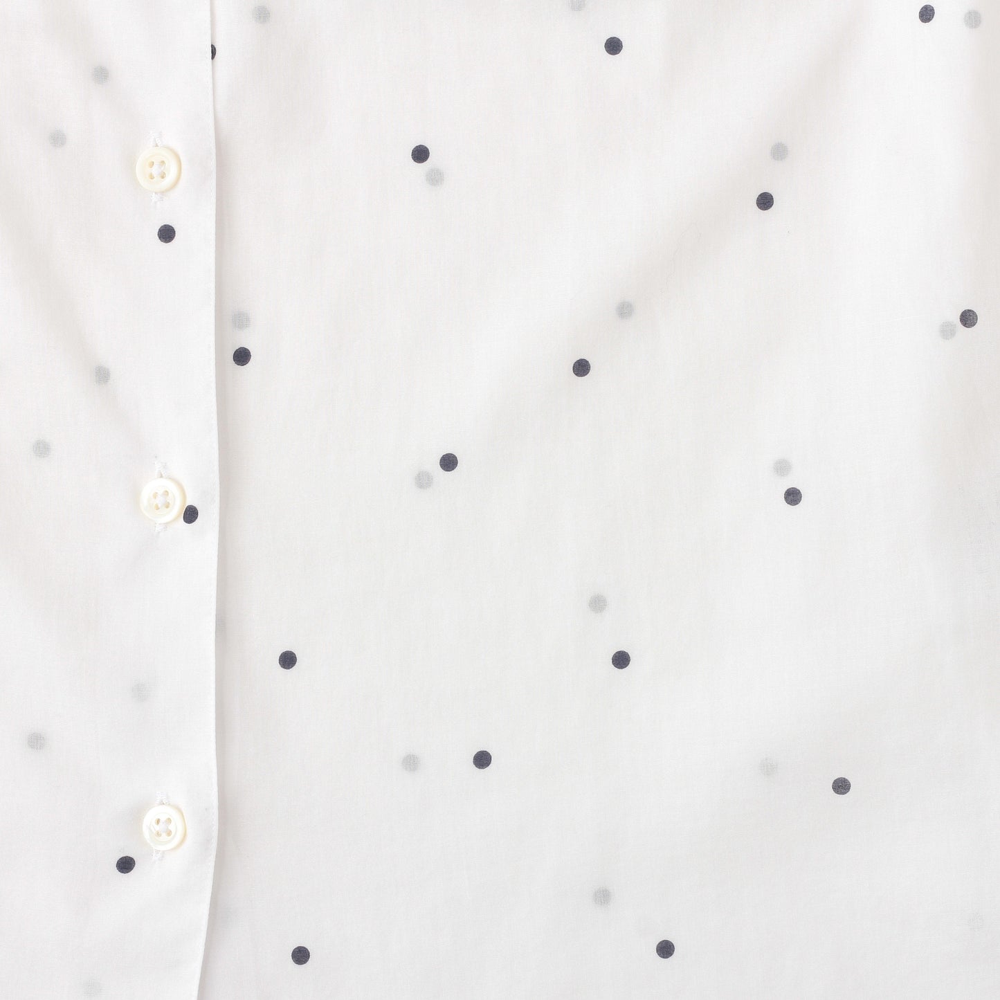 SPOT PRINT BATISTE SHIRT