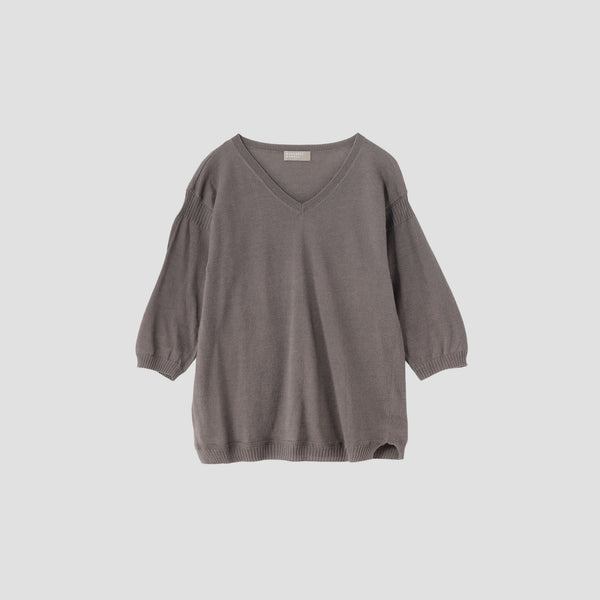HIGH GAUGE GURENSEY KNIT
