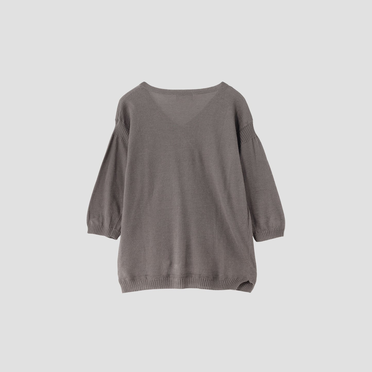 HIGH GAUGE GURENSEY KNIT