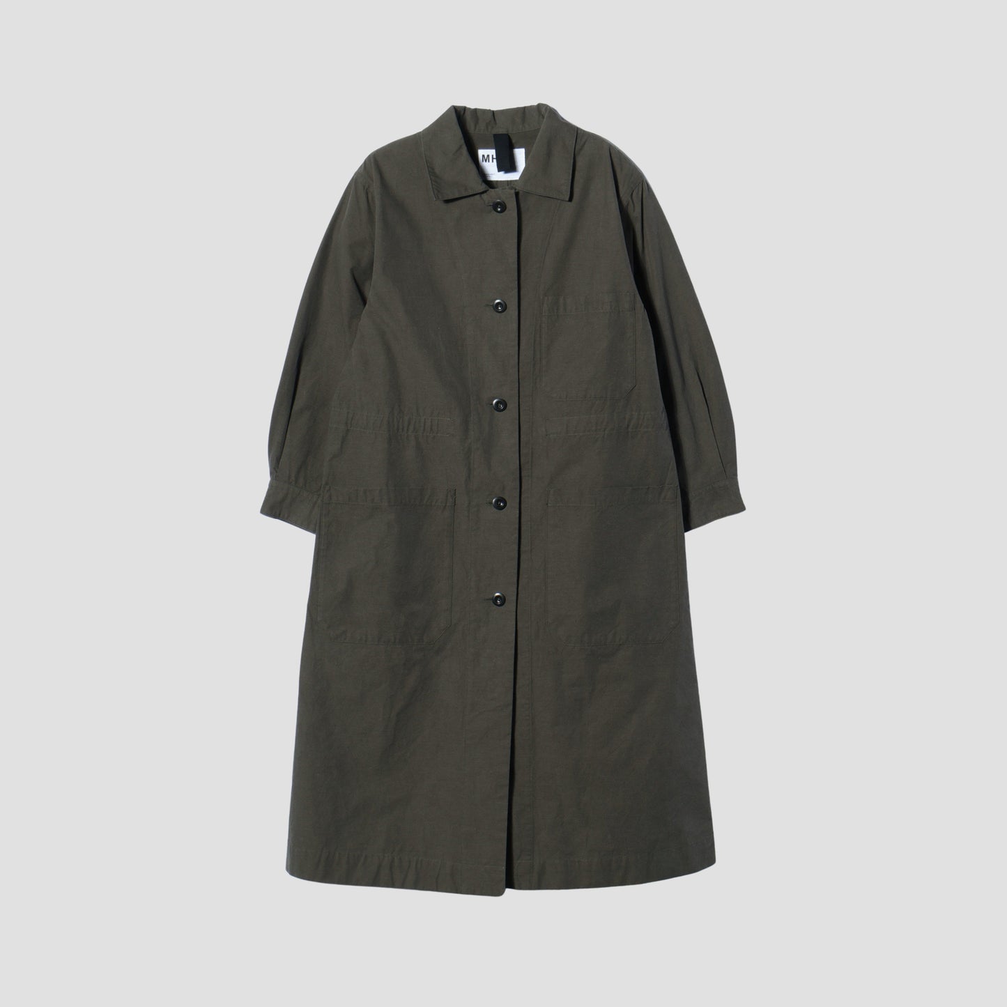OVERDYE MELANGE COTTON DRESS