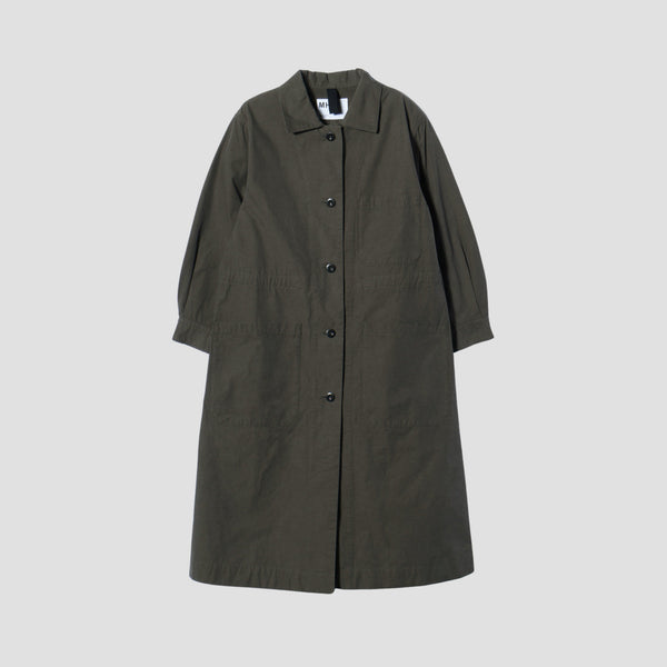 OVERDYE MELANGE COTTON DRESS
