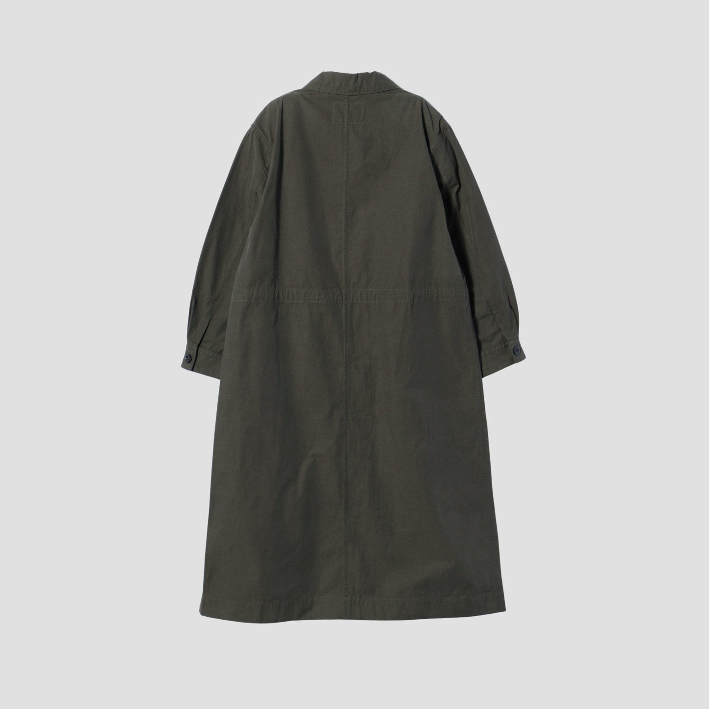OVERDYE MELANGE COTTON DRESS