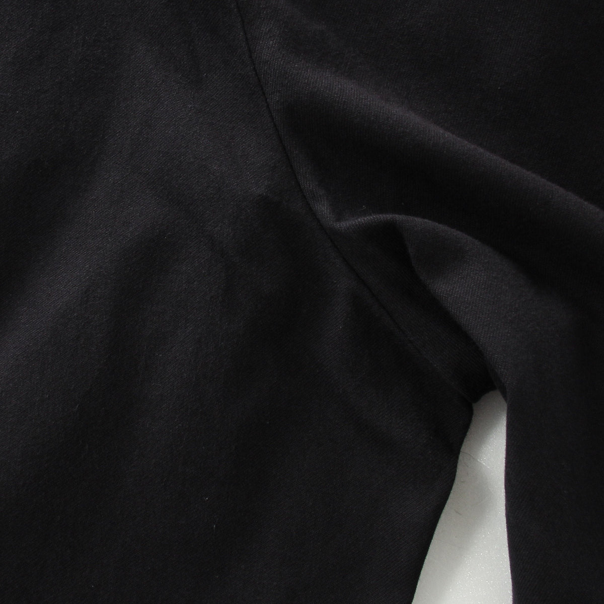 WASHED COTTON TWILL TROUSERS