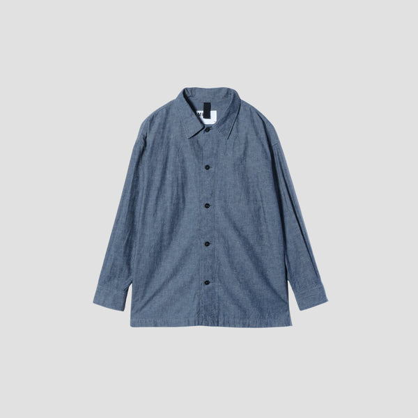DENIM CANVAS SHIRT