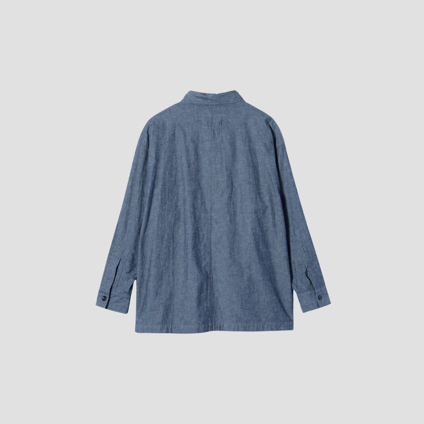 DENIM CANVAS SHIRT