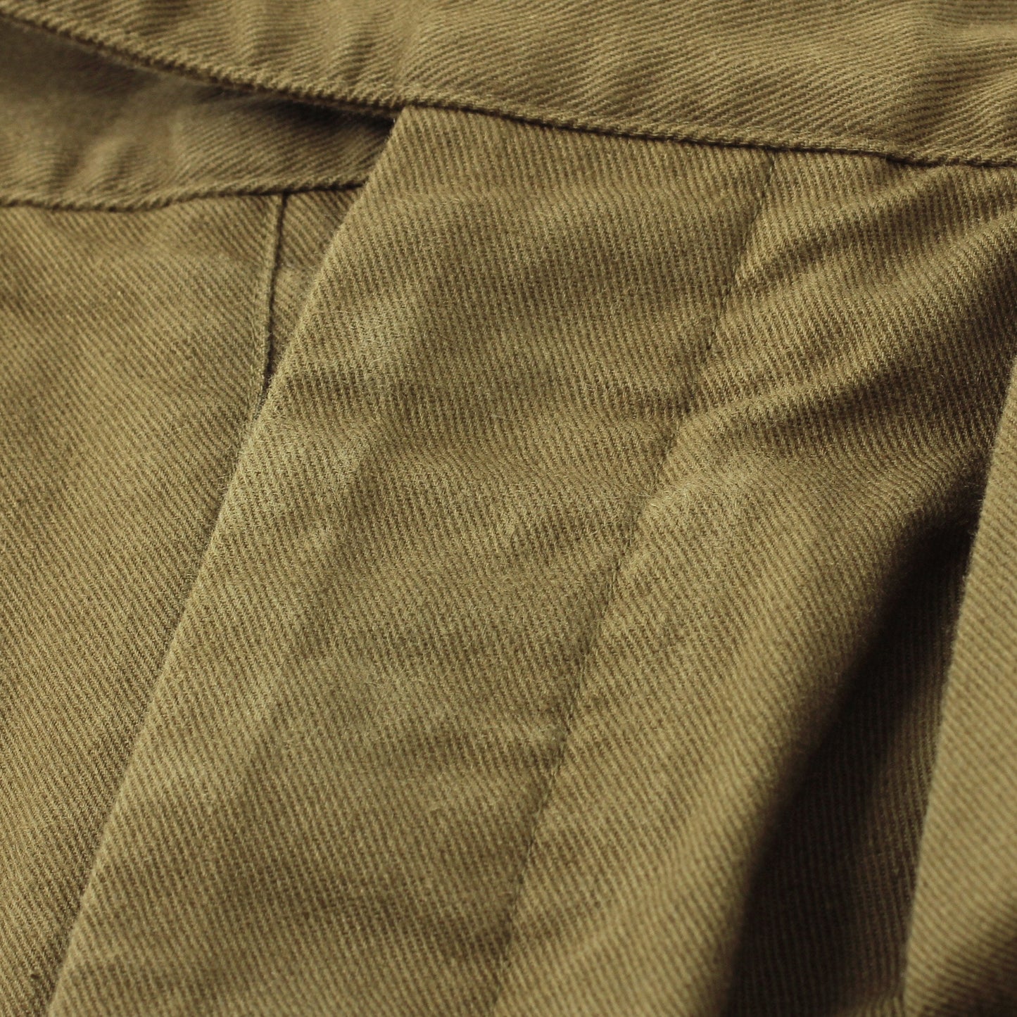 JAPANESE COTTON LINEN DRILL SKIRT