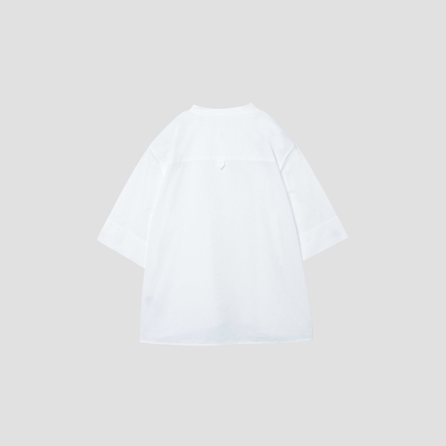 COTTON RAMIE POPLIN SHIRT