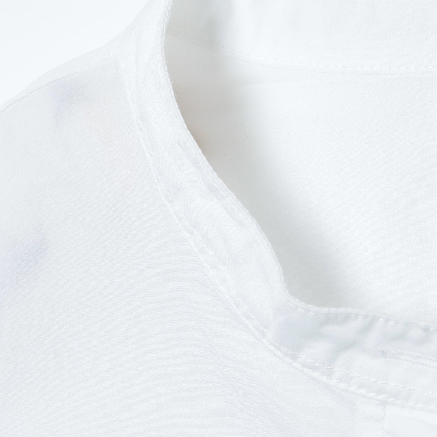 COTTON RAMIE POPLIN SHIRT