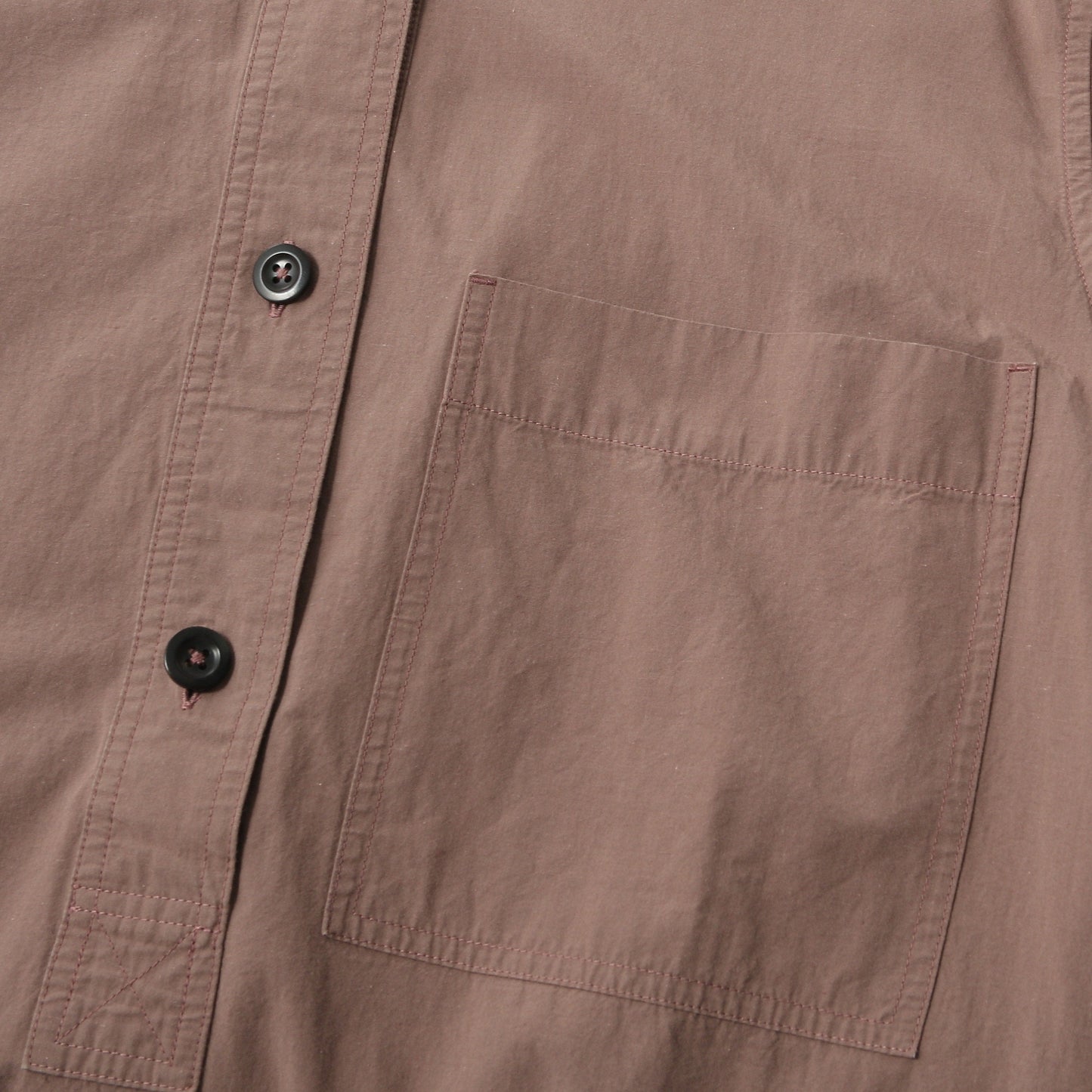 SANDED COTTON LINEN DRESS