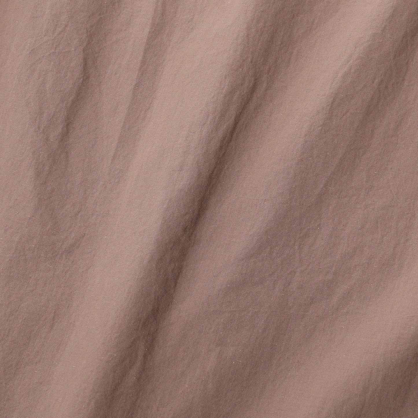 SANDED COTTON LINEN DRESS