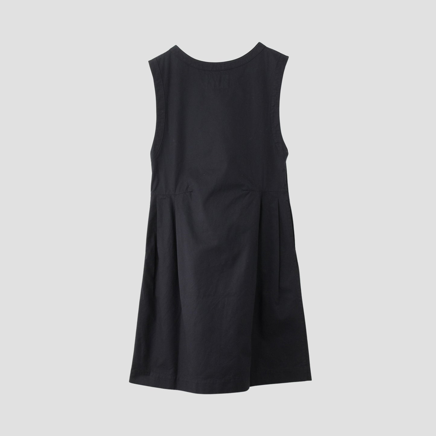 HEAVY YARN TWILL DRESS