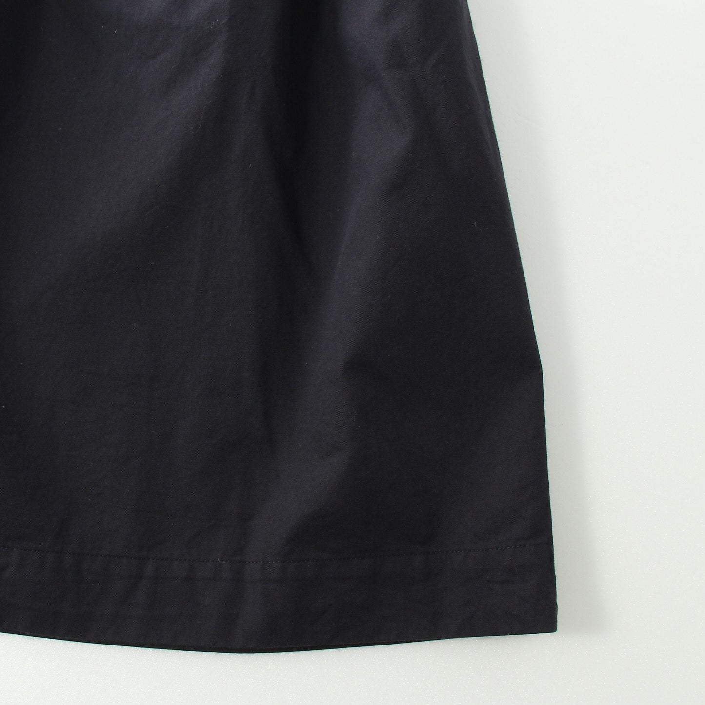 HEAVY YARN TWILL DRESS