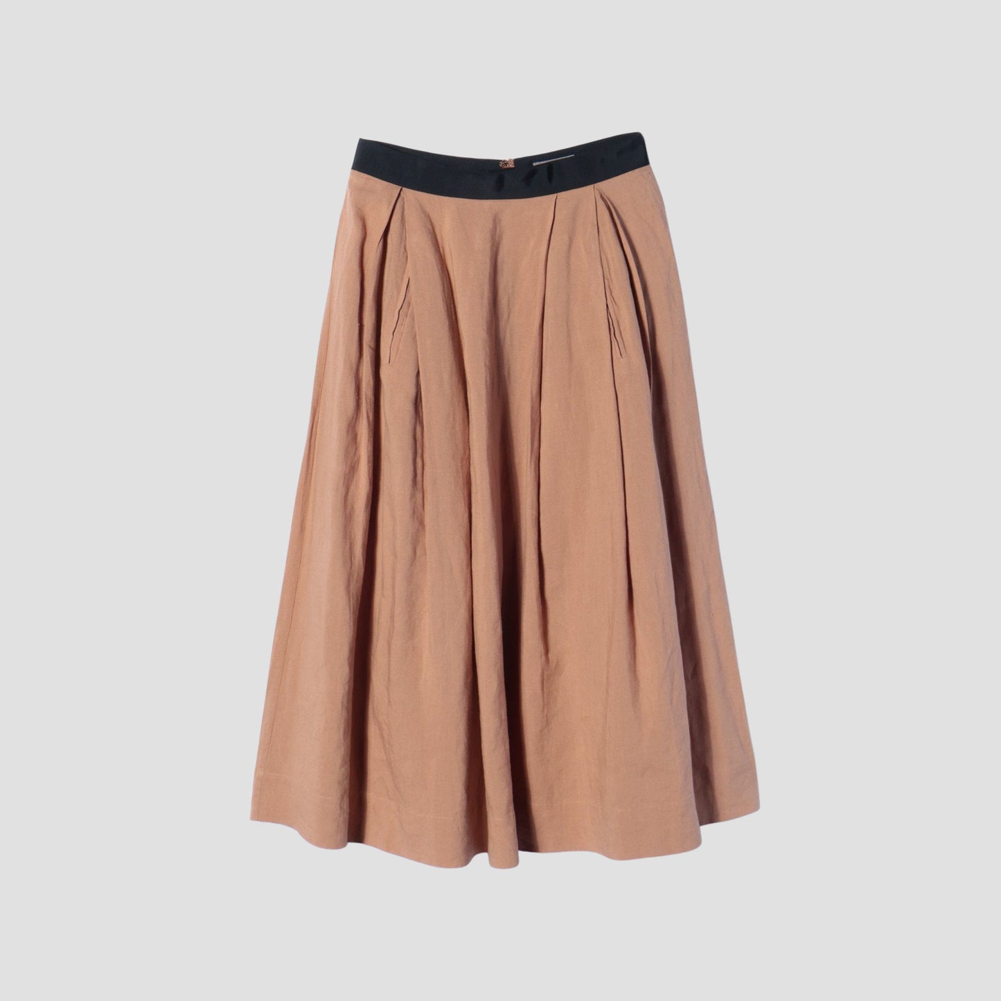 LIGHT LINEN SKIRT