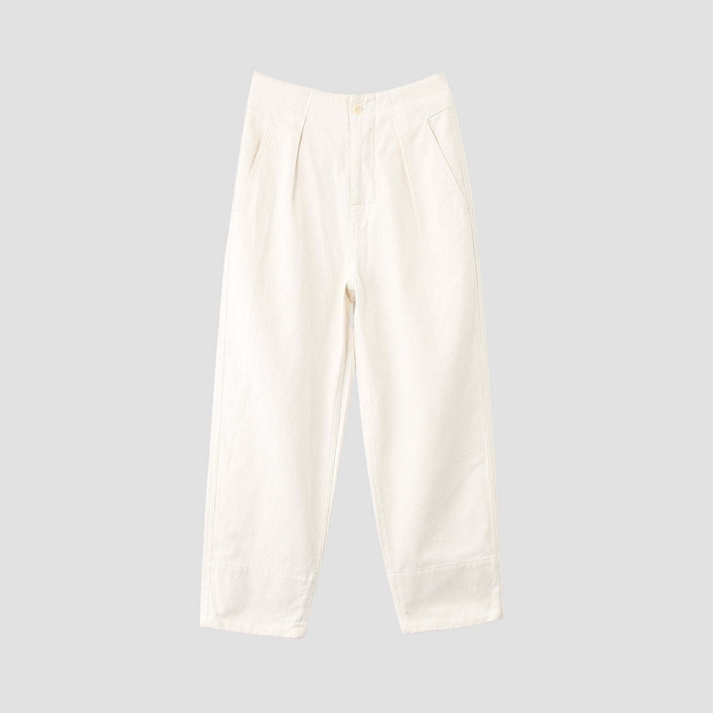 SOFT COTTON DRILL TROUSERS