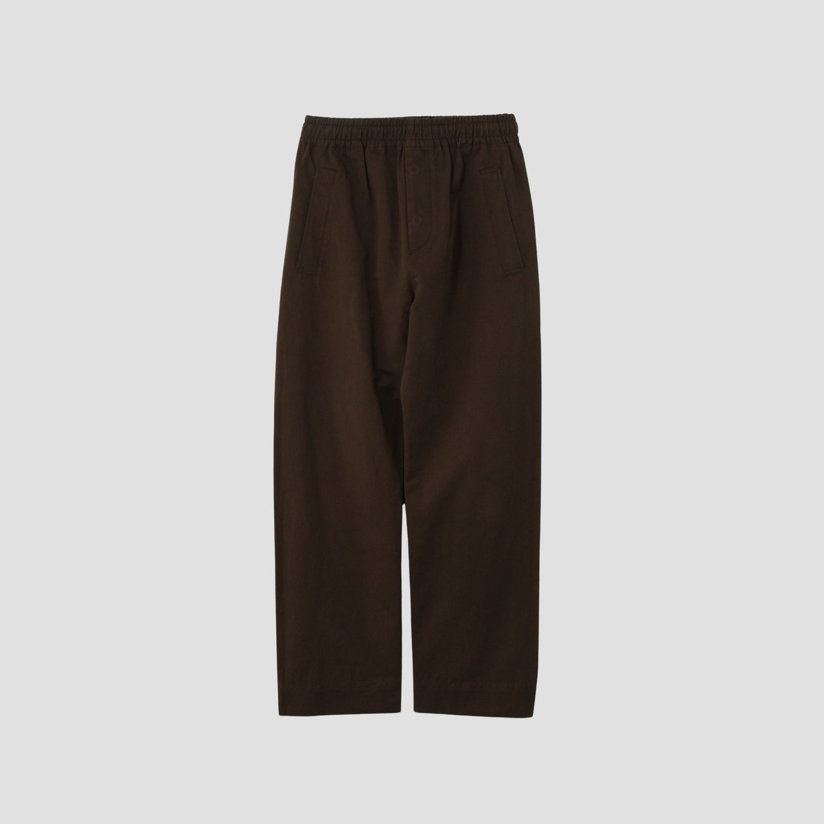 DRY COTTON LINEN TROUSERS