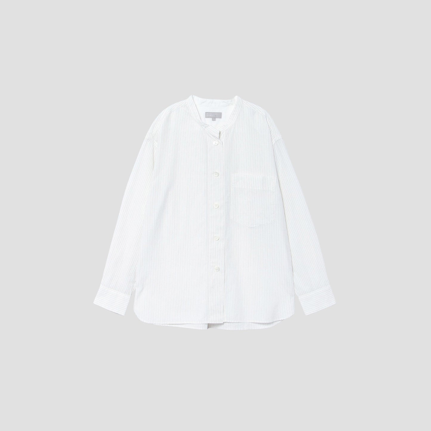 SIMPLE STRIPE COTTON SHIRT