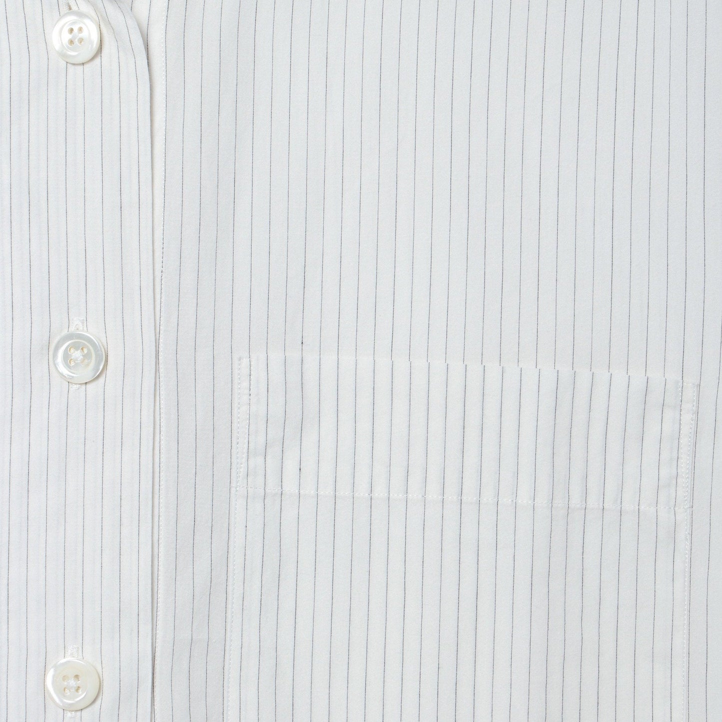 SIMPLE STRIPE COTTON SHIRT