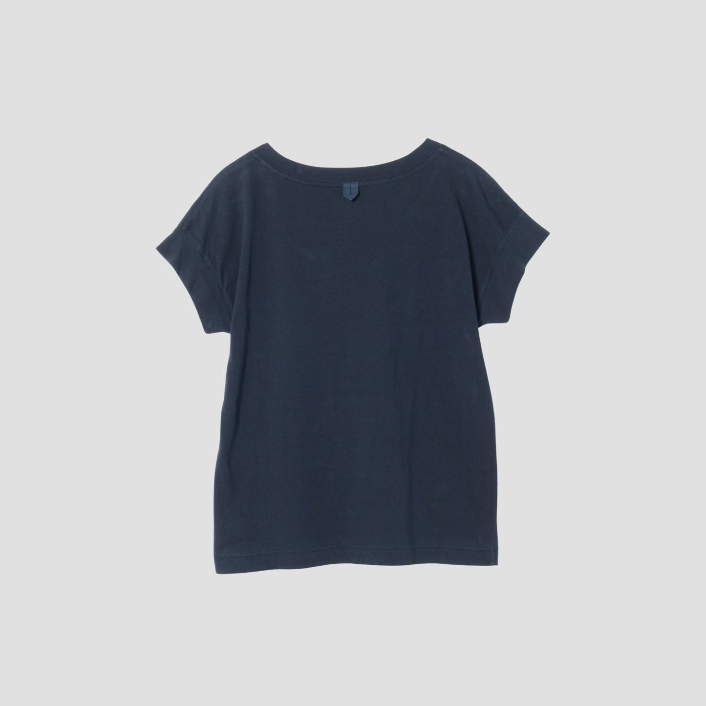 COTTON V NECK T JERSEY
