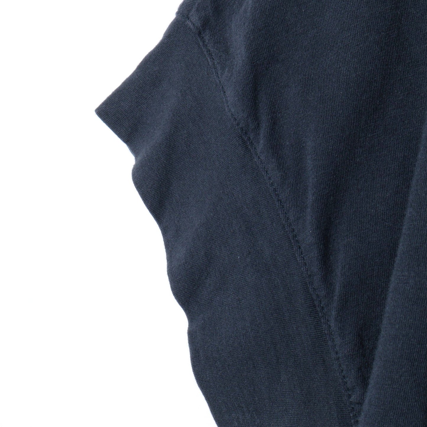 COTTON V NECK T JERSEY