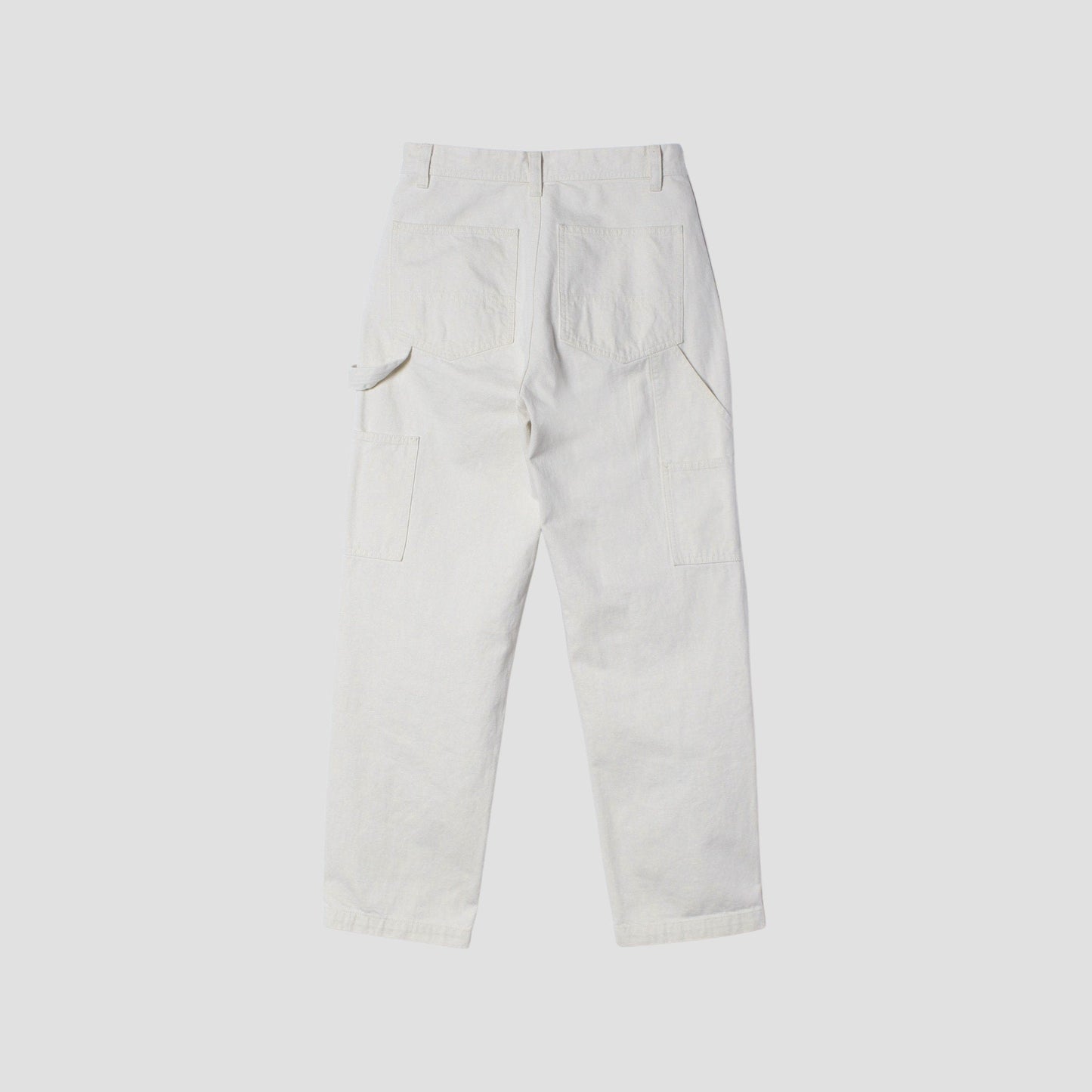 NATURAL DENIM TROUSERS